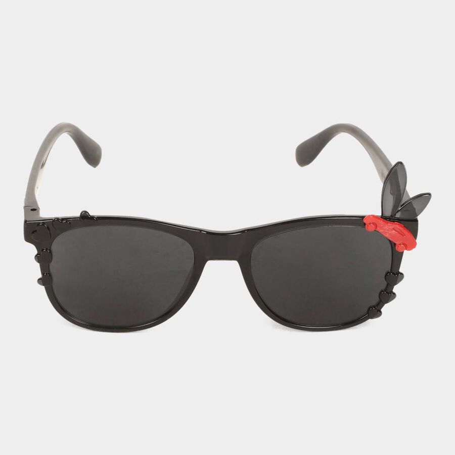 Kid's Plastic Gradient Square Sunglasses, , large image number null