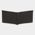 Black Polyurethane Wallet, , small