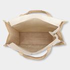 Beige Canvas Bag , , small image number null