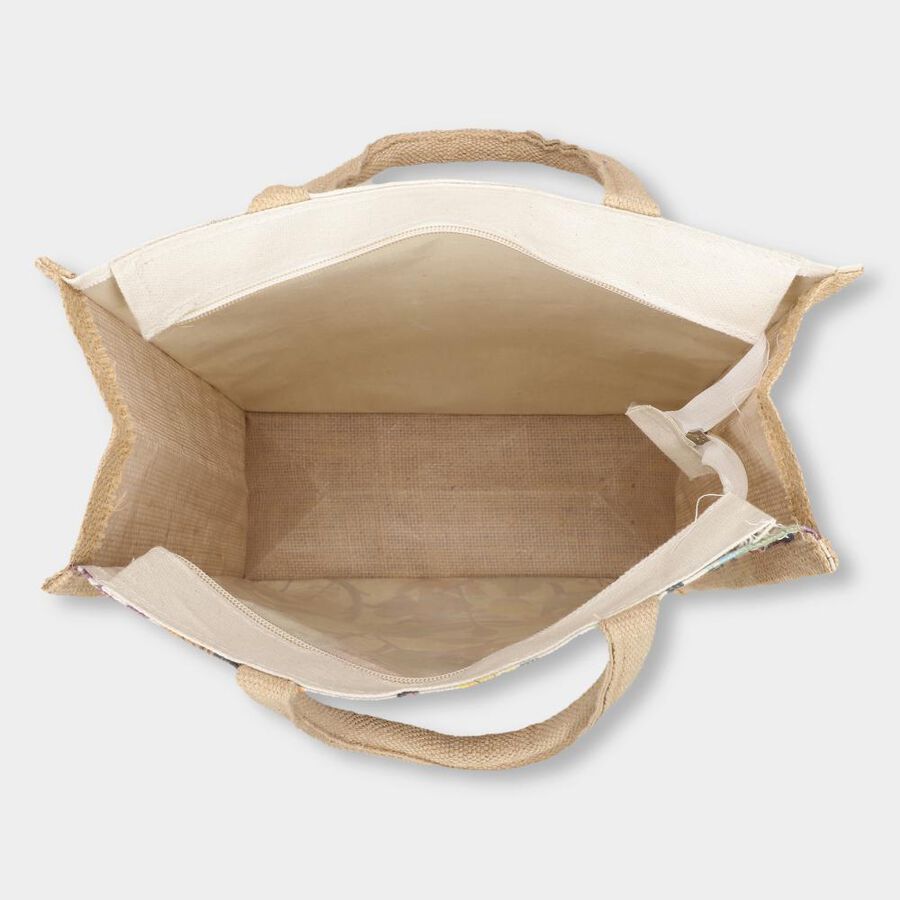 Beige Canvas Bag , , large image number null
