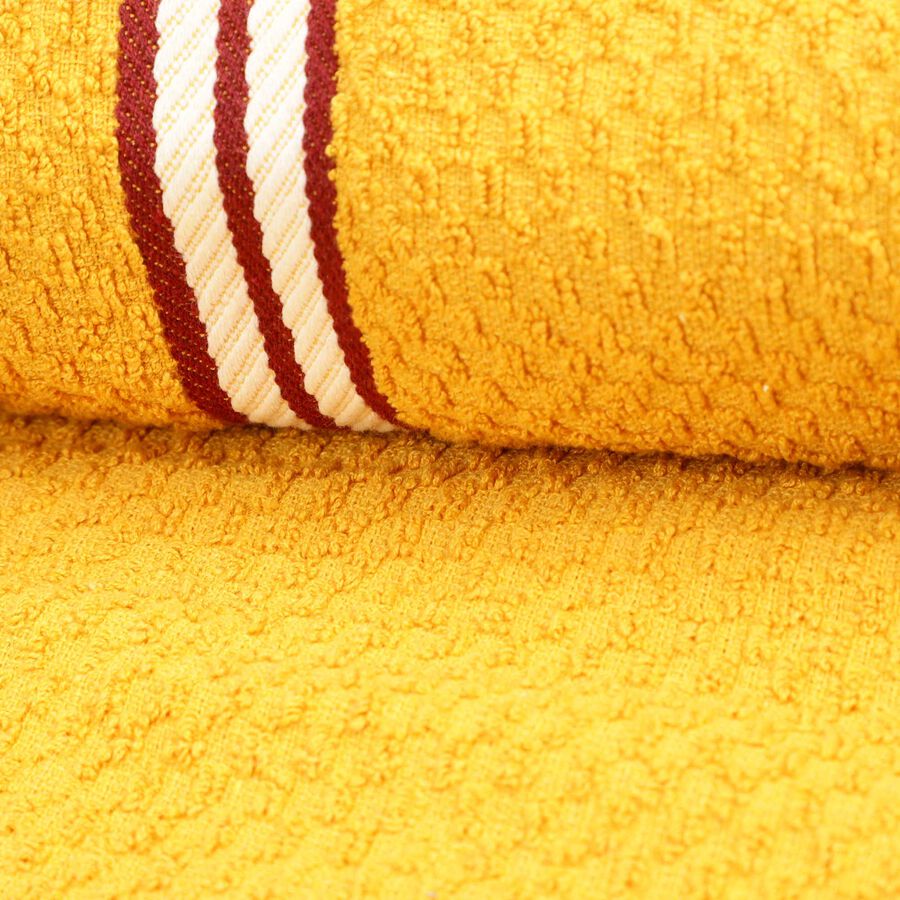 400 GSM Ochre Microfiber Bath Towel, , large image number null