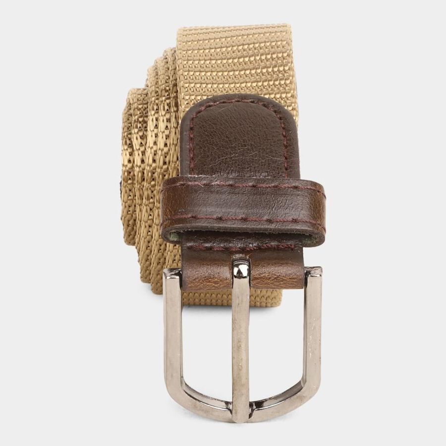 Women's Colour Block Nylon And Polyester Belt, , large image number null