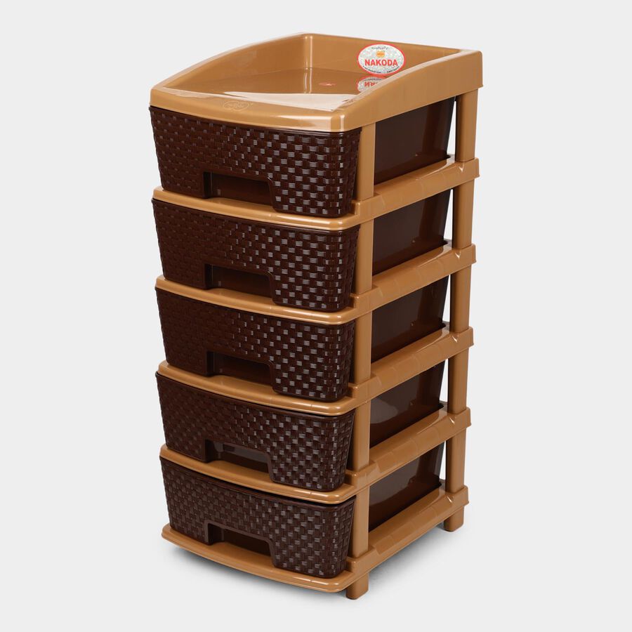 5 Tier Plastic Multipurpose Rack, , large image number null