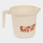 Plastic Bath Mug Plastic Printed Bath Mug, 1.5 L - Colour/Design May Vary, , small image number null