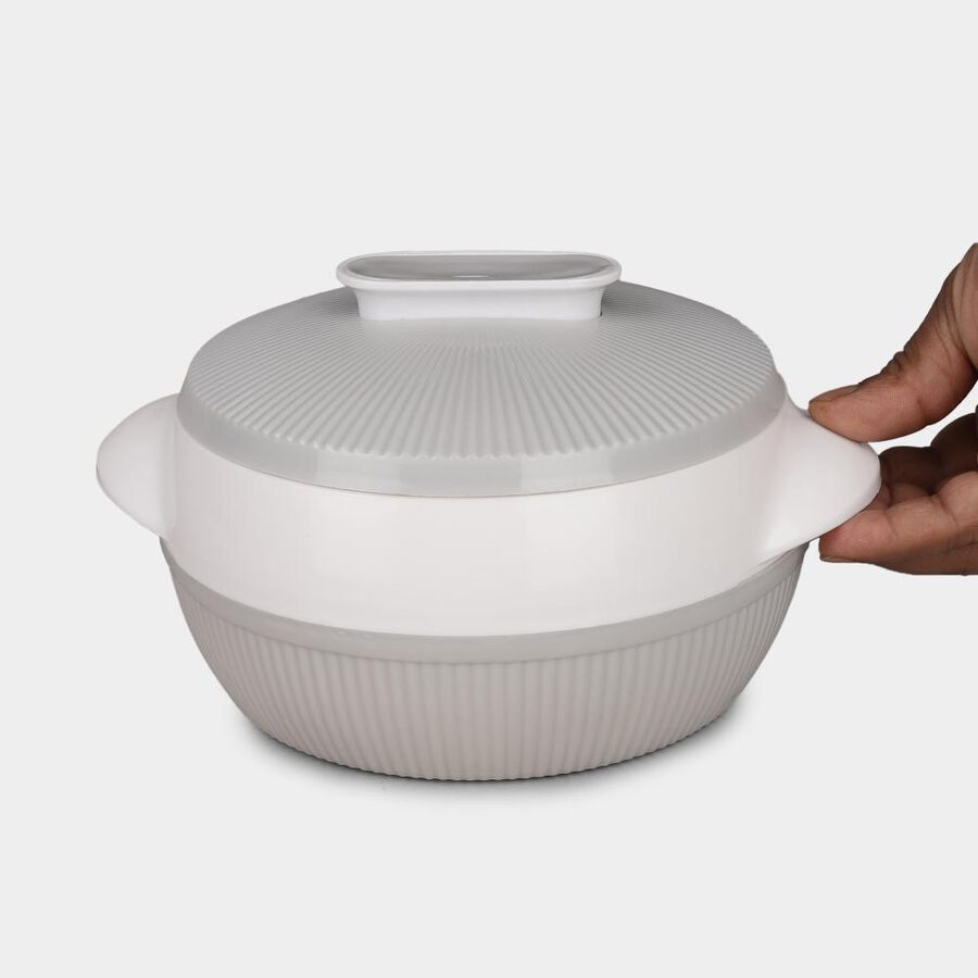 800ml Stainless Steel , Plastic Casserole, , large image number null