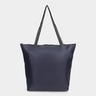 Women's Blue Fabric-Nylon Tote Bag, , small image number null