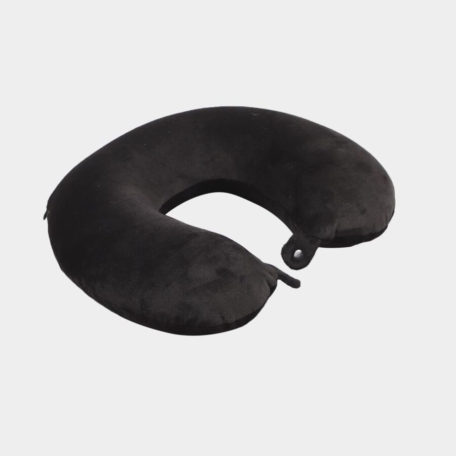 Black Memory Foam Pillow, , large image number null