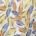 Women's Blue Nylon/Polyester Scarf, , small image number null