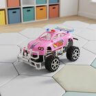 Kid's Pink Vintage Plastic Car, , small