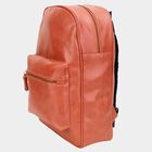 Women's Plain Polyurethane Backpack, , small image number null