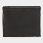 Black Polyurethane Wallet, , small