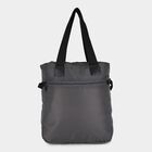 Black Fabric-Polyester Shopping Bag, , small