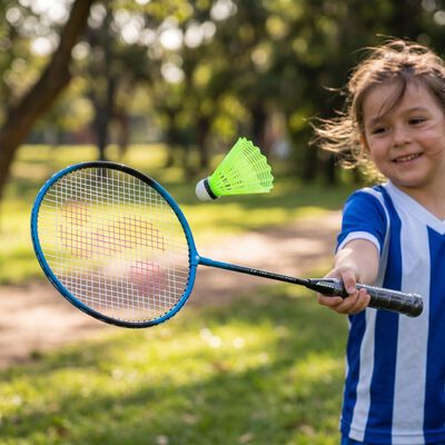 Kid's Plastic Badminton Racket