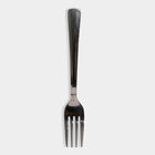 Set of 4 Steel Tea Forks, , small image number null