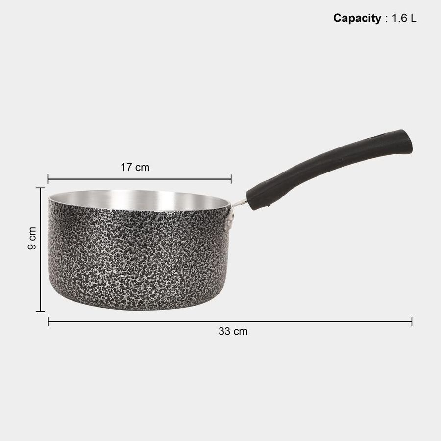 1.6 L Steel Saucepan, Induction Compatible, , large image number null