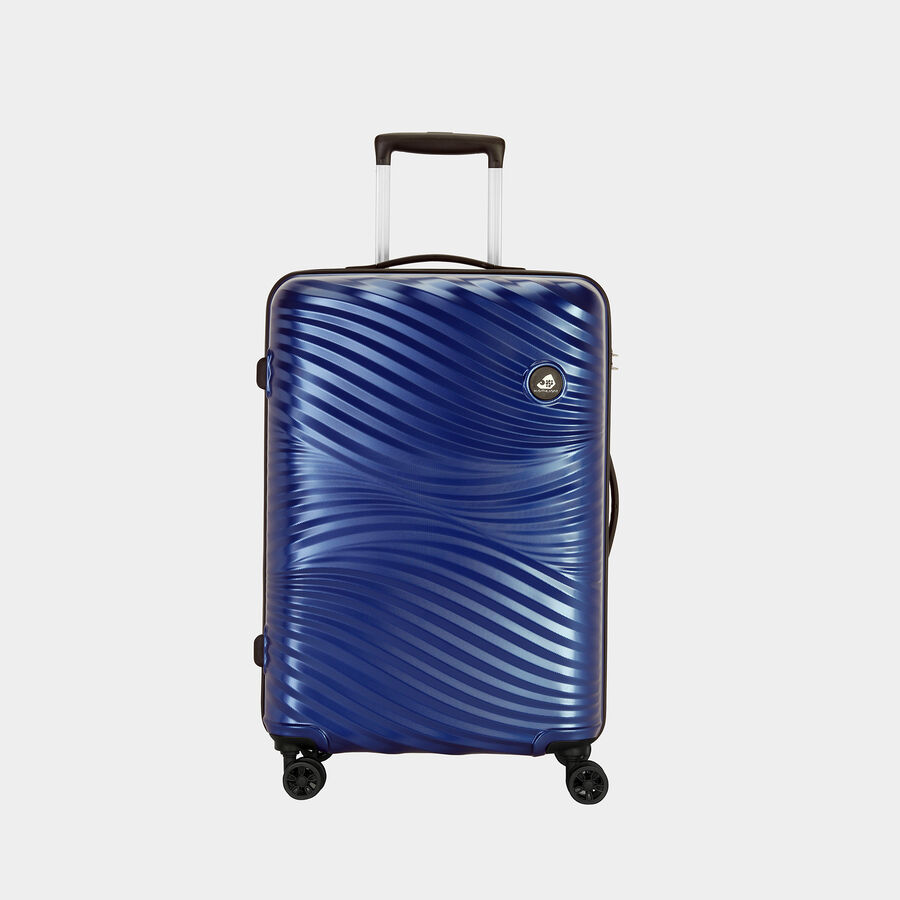 4 Wheel Hard Case Trolley, Medium, , large image number null