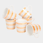 120ml Stoneware Cup, Set of 6, , small