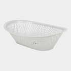 GreyLarge Plastic Basket, , small