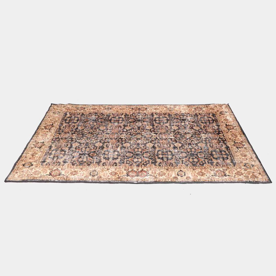 Blue Polyester Carpet, , large image number null
