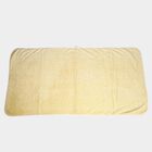 280 GSM Yellow Microfiber Bath Towel, , small image number null
