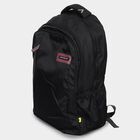 Black Polyester Backpack with Laptop Compartment, 32 L (Approx), , small image number null