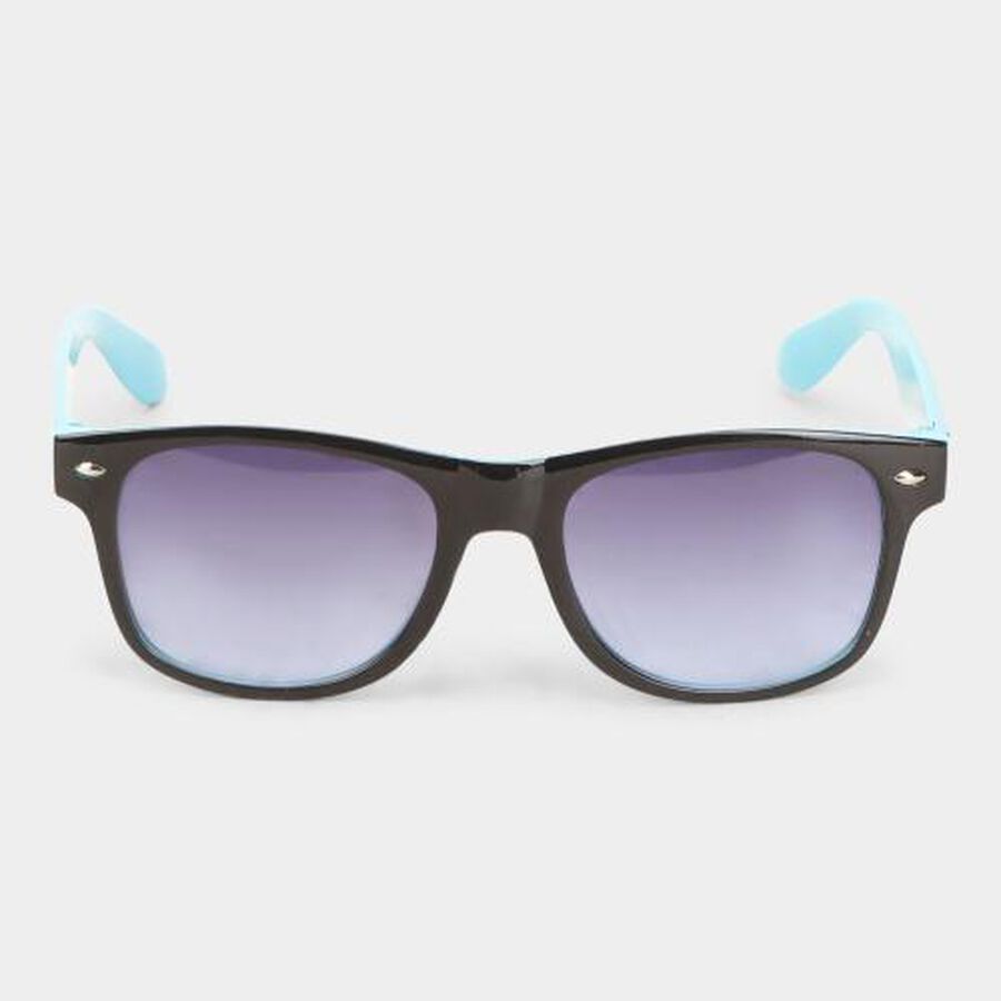 Kid's Plastic Gradient Square Sunglasses, , large image number null