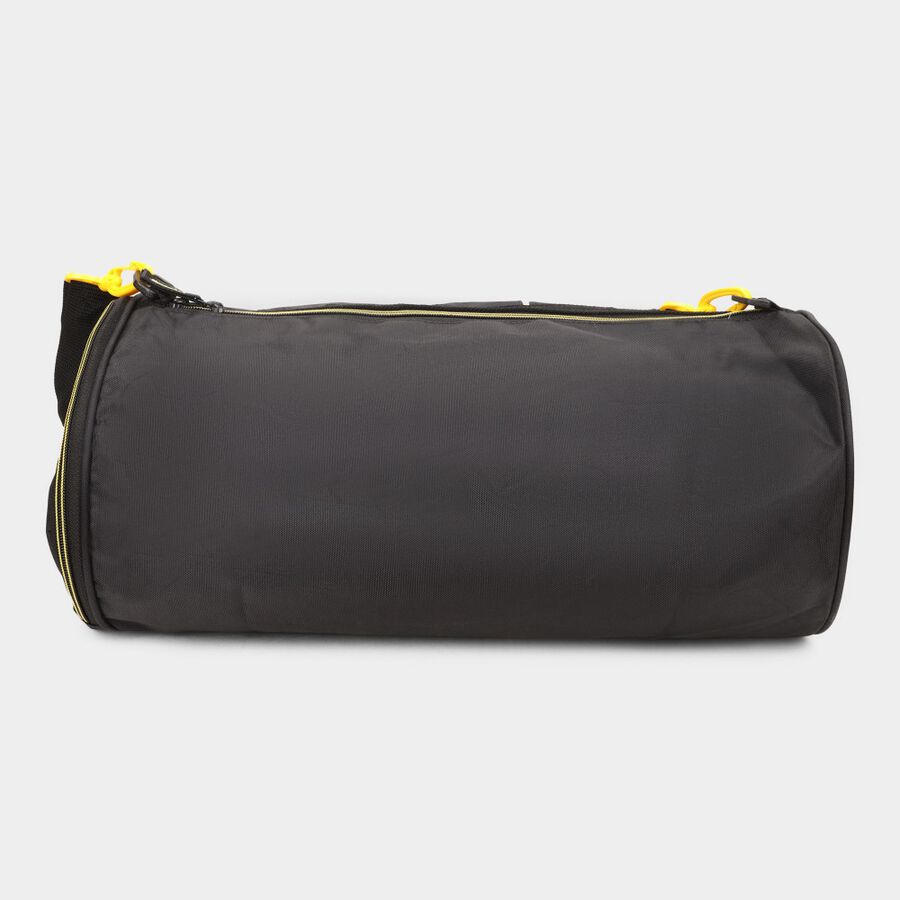 Black Polyester Duffle Bag, , large image number null