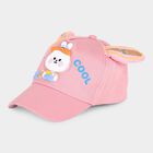 Kid's Purple Fabric Cap , , small