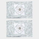 Printed Cotton Pillow Cover, Set of 2, , small image number null
