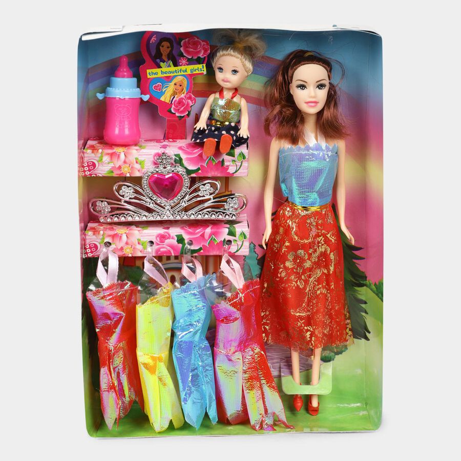 Kid's Plastic Doll, , large image number null