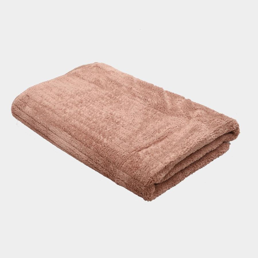 280 GSM Beige Polyester Baby Towel, , large image number null