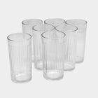 260 ml Glass Tumbler Set of 6, , small image number null