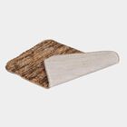 Brown Polyester Door Mat, , small image number null