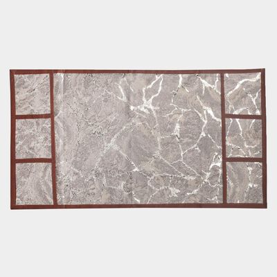 Beige Polyester Appliance Cover