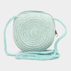 Women's Colour Block Plastic Sling Bag, , small image number null