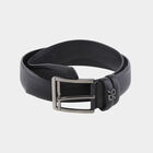 Men Casual Black Belt (32 in.), , small image number null
