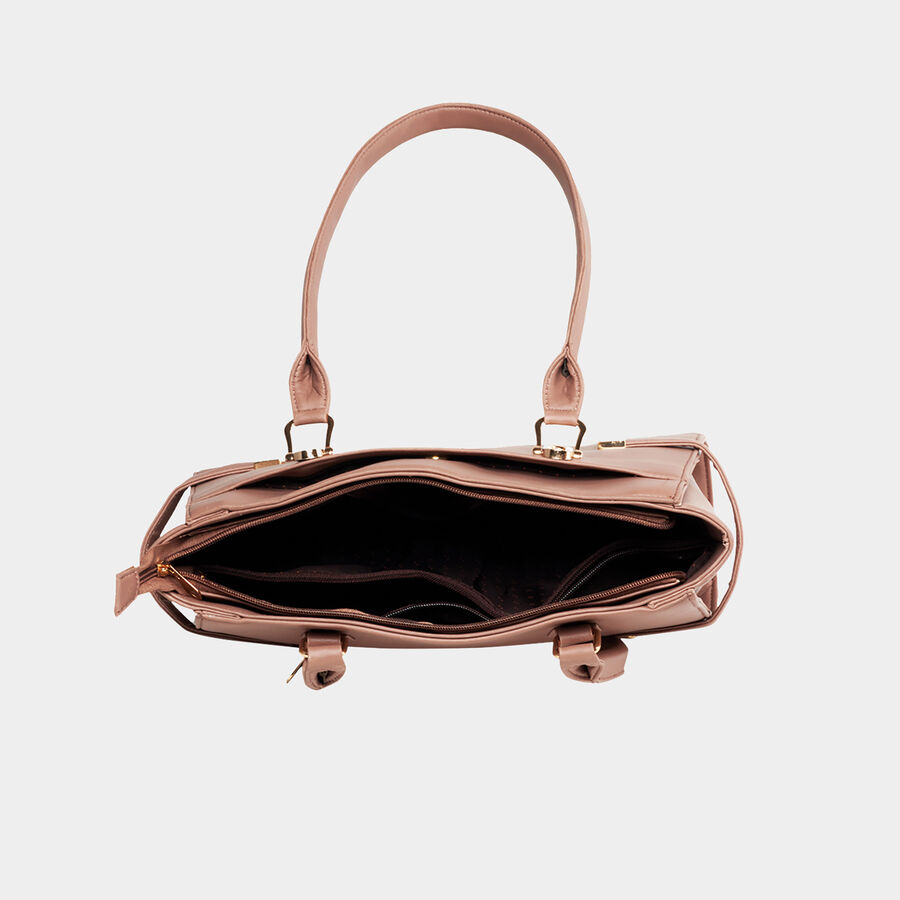 Women's Polyurethane Tote Bag, Large Size, , large image number null