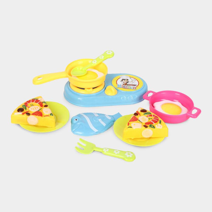Kid's Plastic Kitchen Set, , large image number null