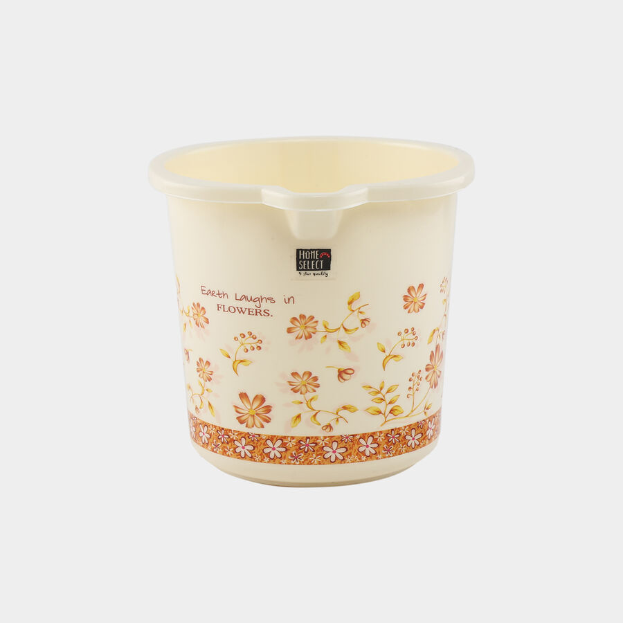 Plastic Bath Mug Plastic Printed Bath Mug, 1.5 L - Colour/Design May Vary, , large image number null