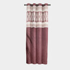 5 ft. Wine Polyester Curtain, , small image number null