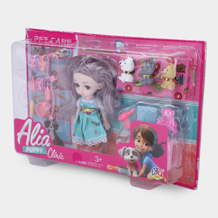 Alia Puppy Clinic Doll & Accessories, , large image number null