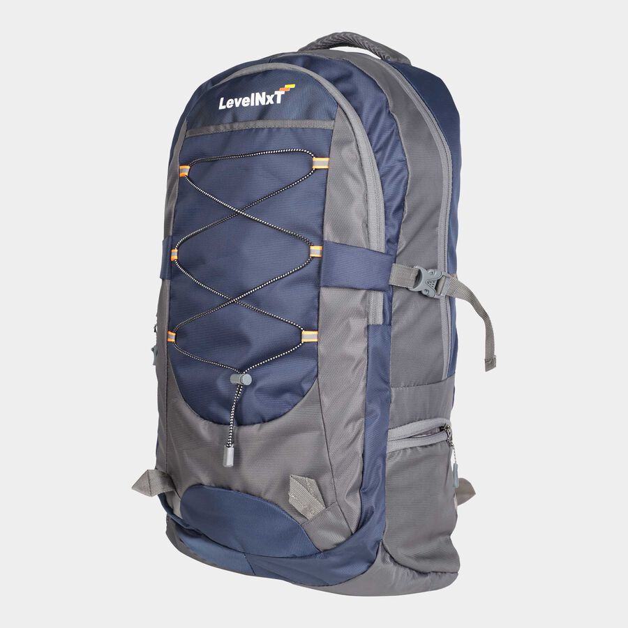 Polyester Trekking Bag, Dark Grey, , large image number null