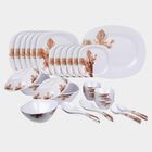 Melamine Dinner Set 40 Pcs, , small image number null
