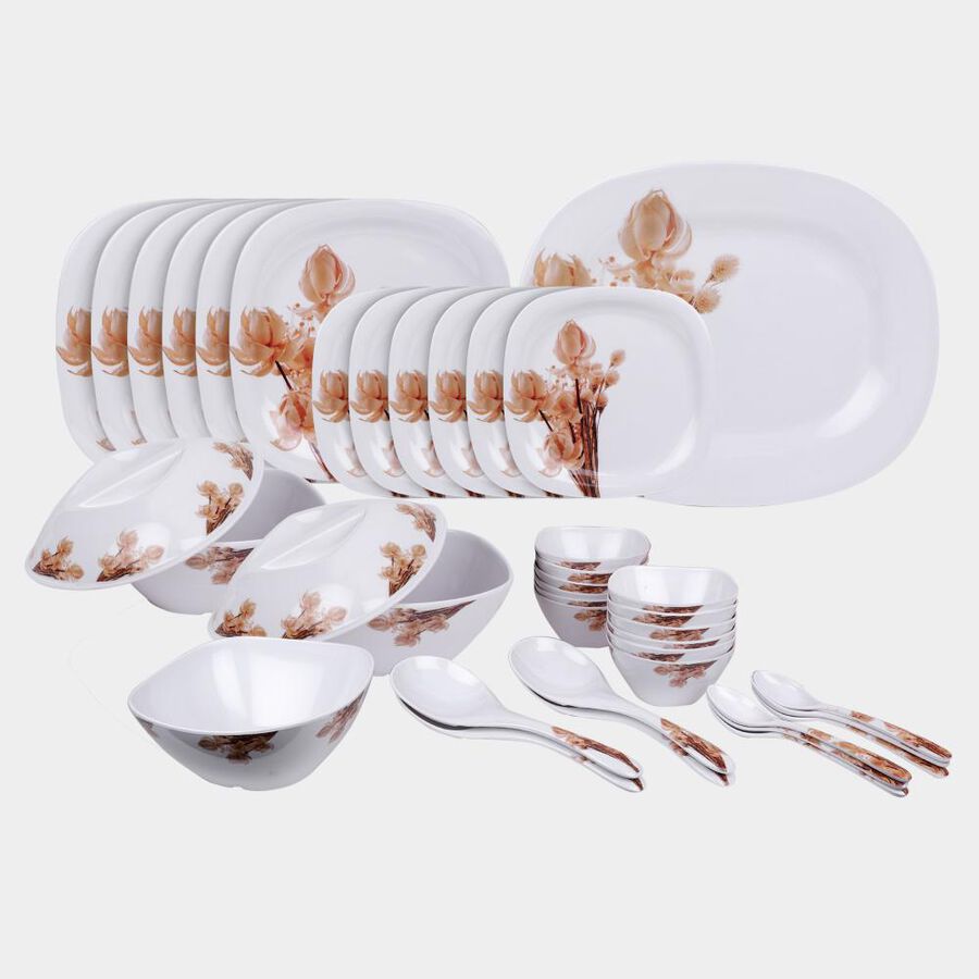 Melamine Dinner Set 40 Pcs, , large image number null