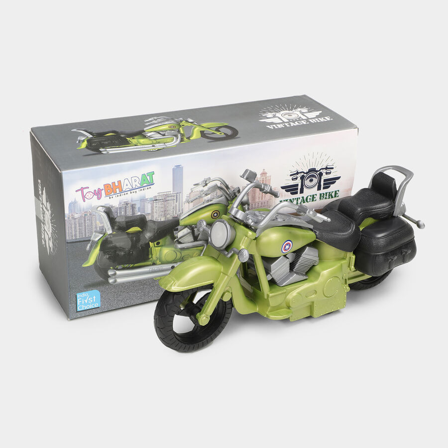 Black Plastic Bike Toy, , large image number null