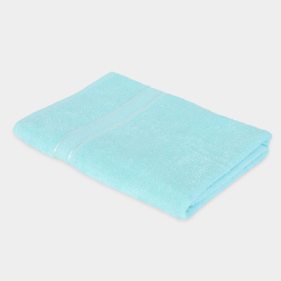Cotton Bath Towel, 370 GSM, 65 X 137 cm, , large image number null