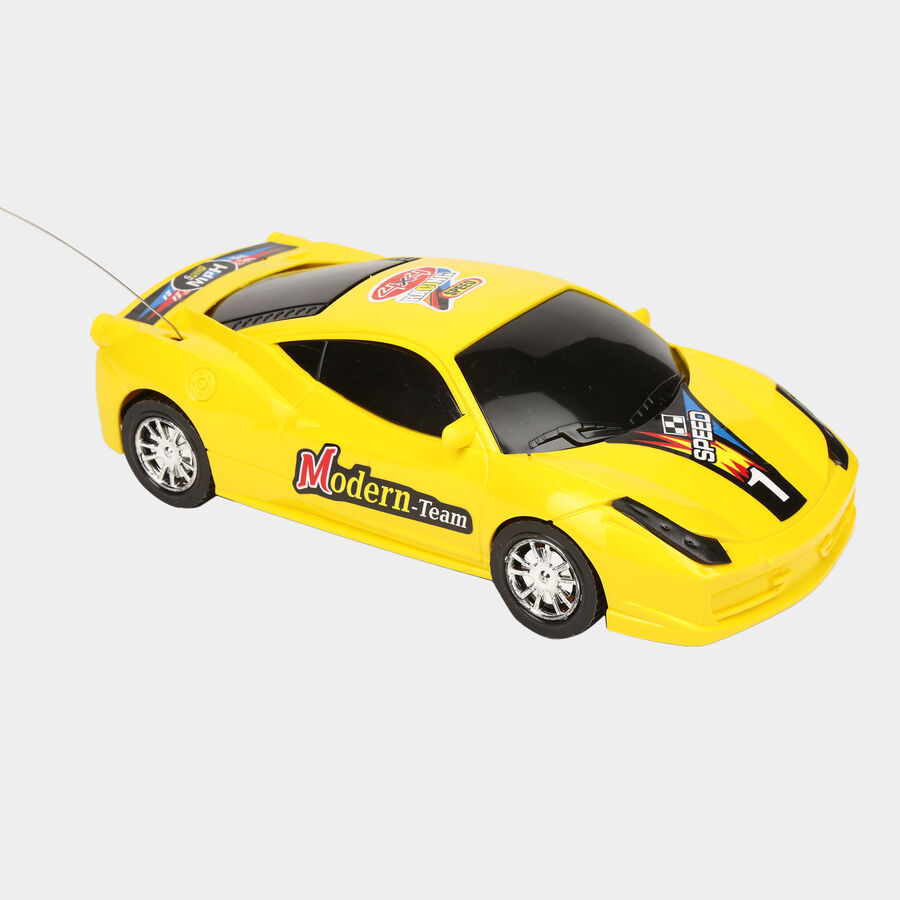 Yellow 2 Function Battery Operated Car, , large image number null