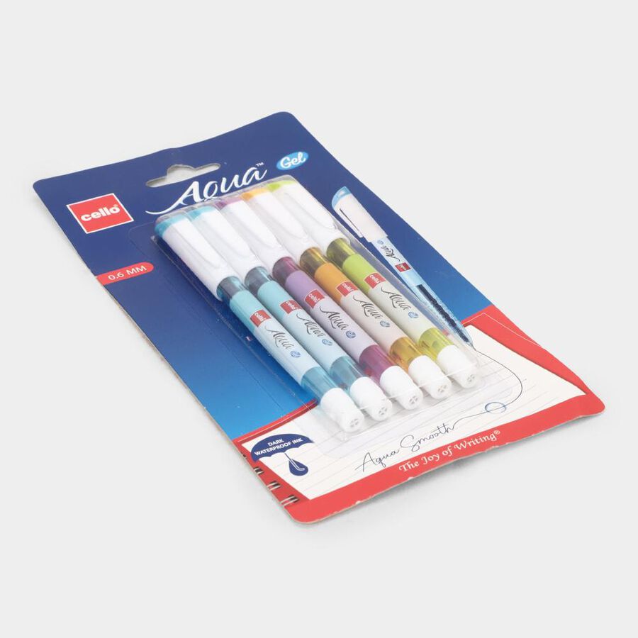 Colored Pen Set of 5, , large image number null