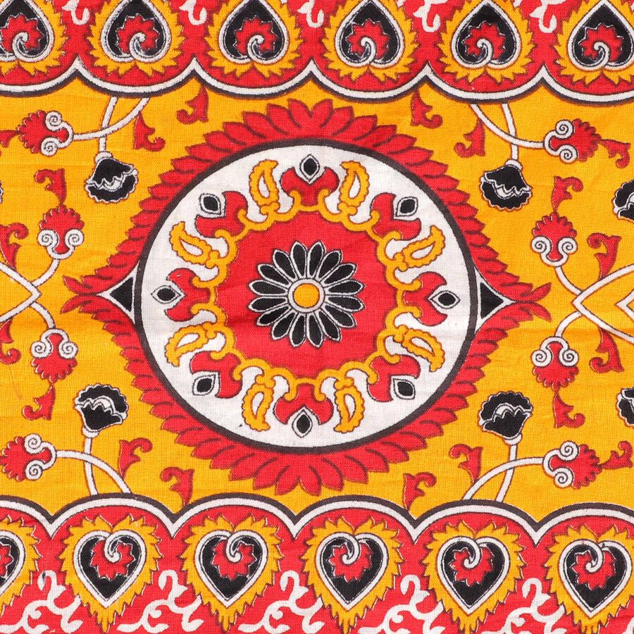 Red Cotton Pillow Cover, , large image number null