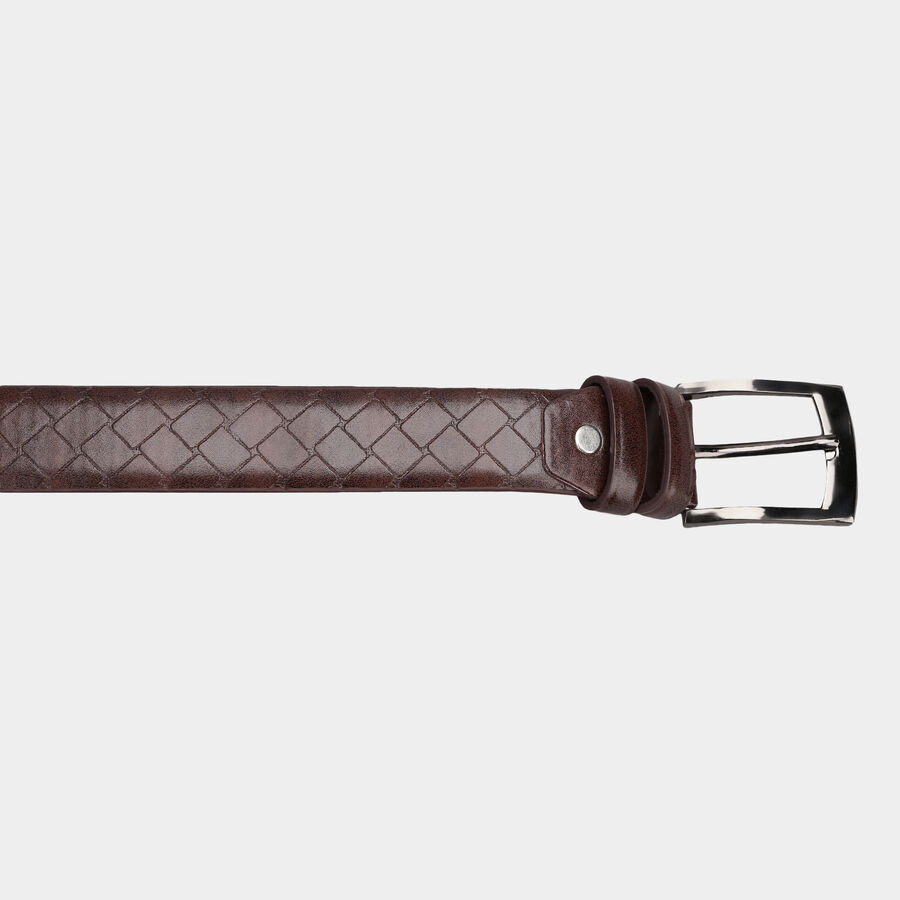 Men Casual Brown Belt (36 in.), , large image number null